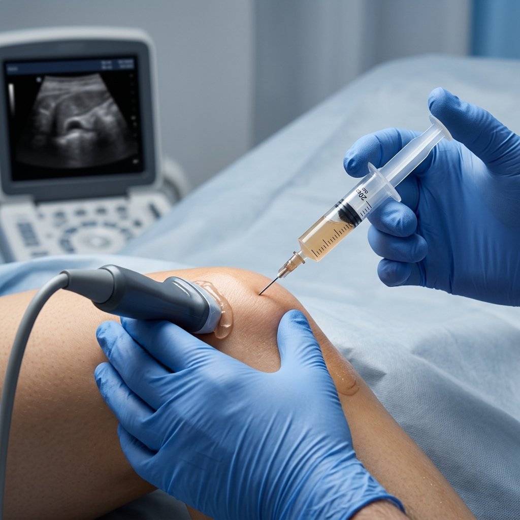 Artrocentesis con ultrasónido